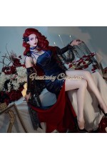 Path to Nowhere Cabernet Formal Dress Cosplay Costume